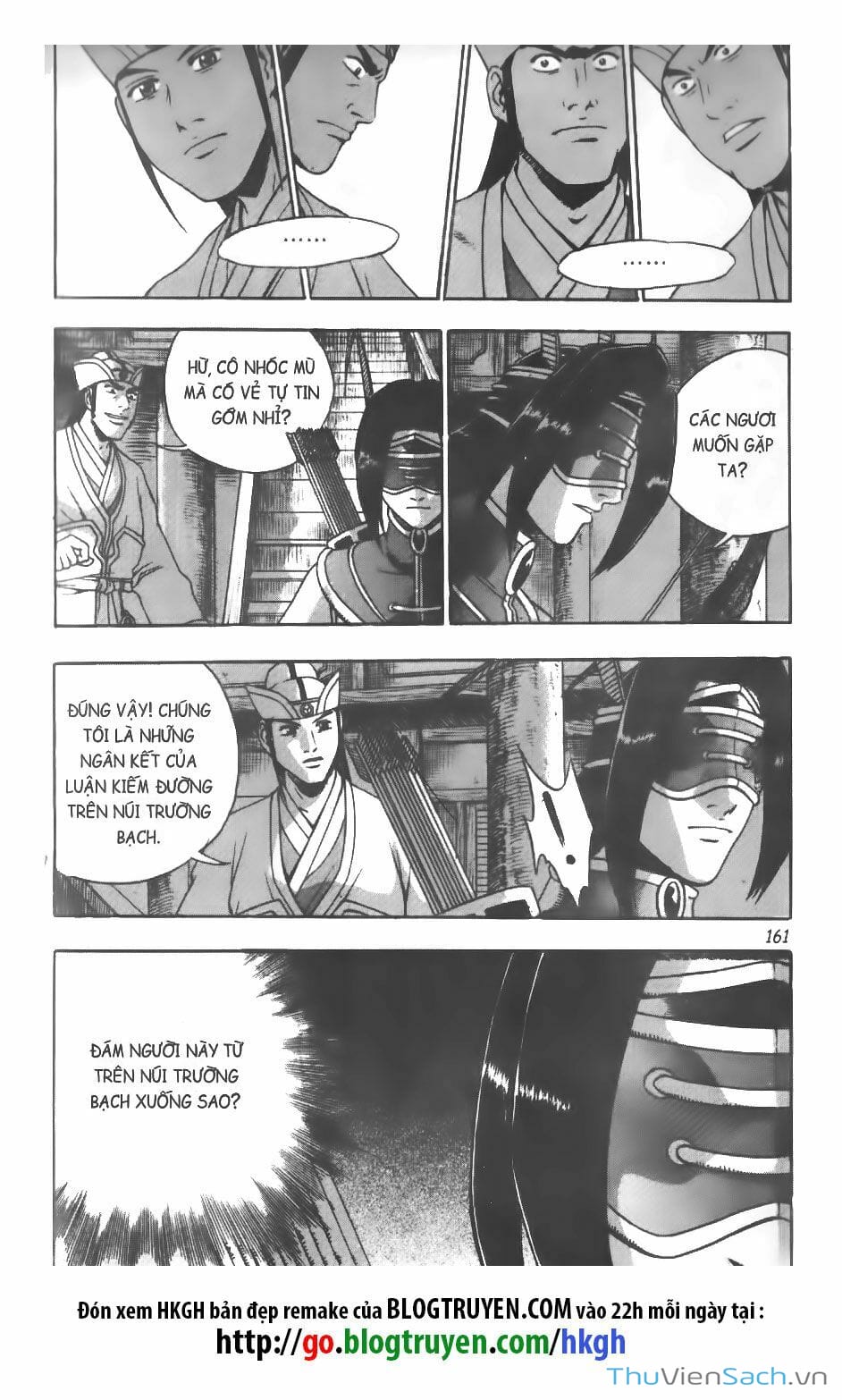 Truyện Tranh Hiệp Khách Giang Hồ trang 4