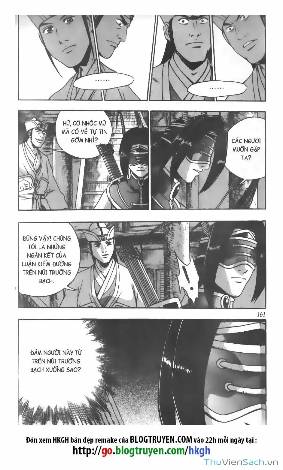 Truyện Tranh Hiệp Khách Giang Hồ trang 4