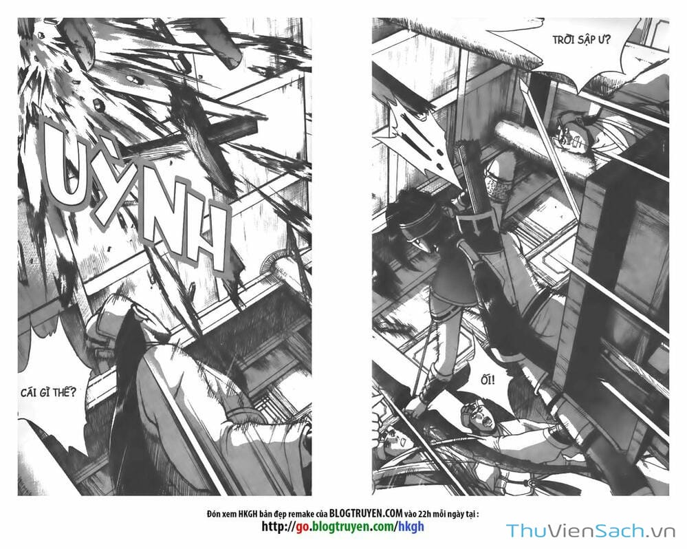 Truyện Tranh Hiệp Khách Giang Hồ trang 4