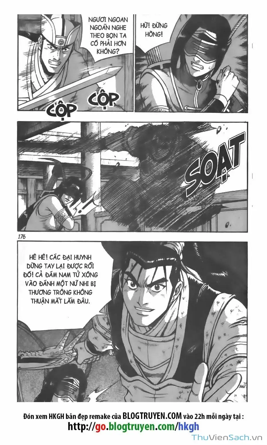 Truyện Tranh Hiệp Khách Giang Hồ trang 4