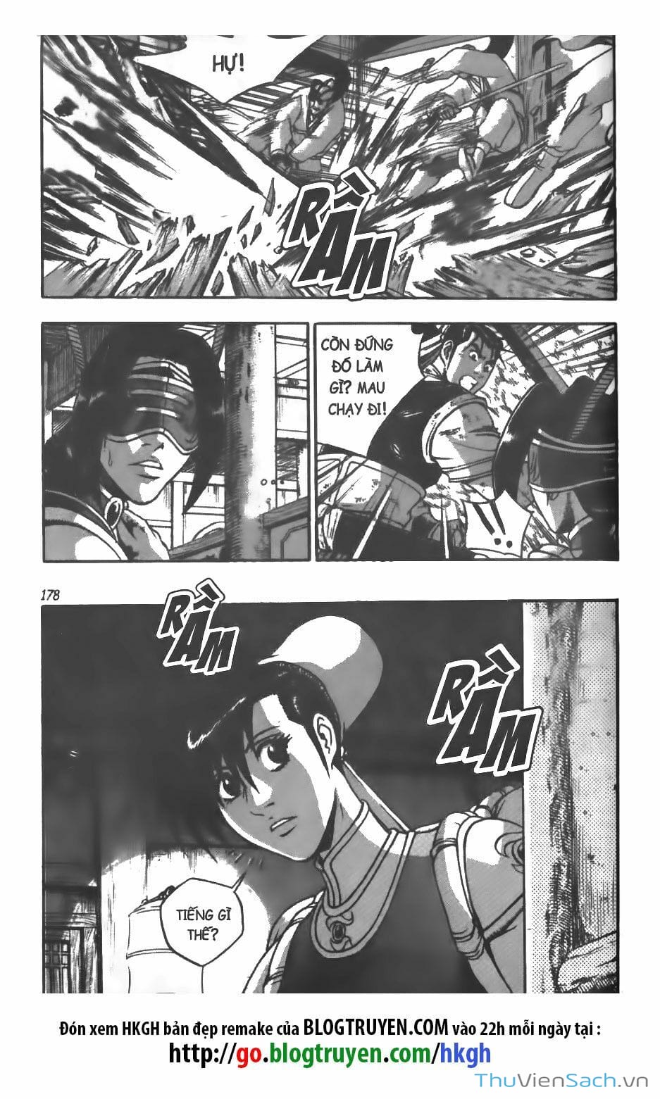 Truyện Tranh Hiệp Khách Giang Hồ trang 4