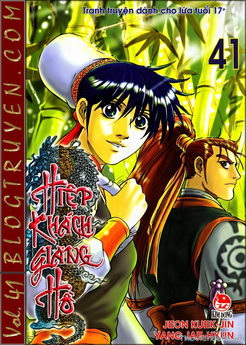 Truyện Tranh Hiệp Khách Giang Hồ trang 4
