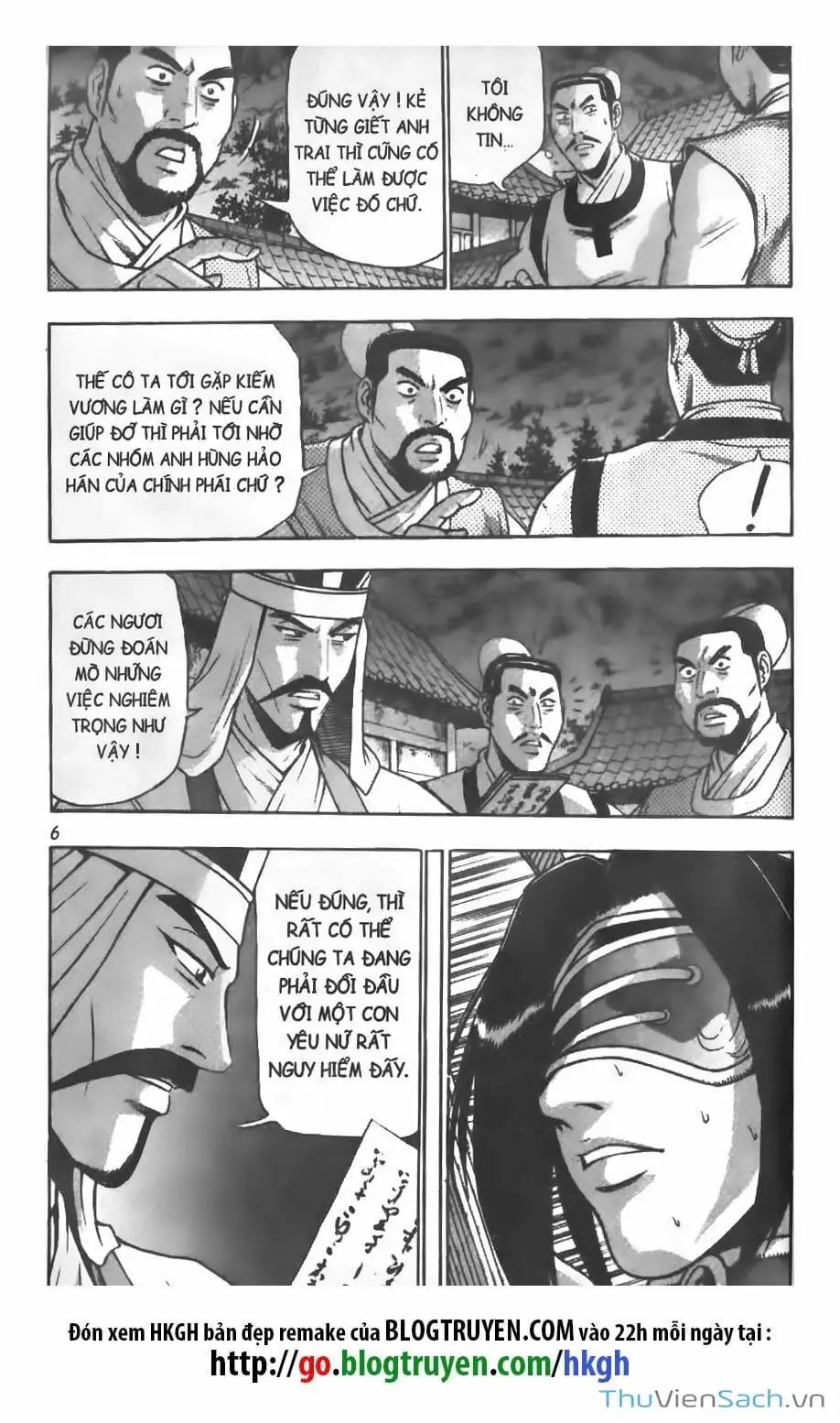 Truyện Tranh Hiệp Khách Giang Hồ trang 4