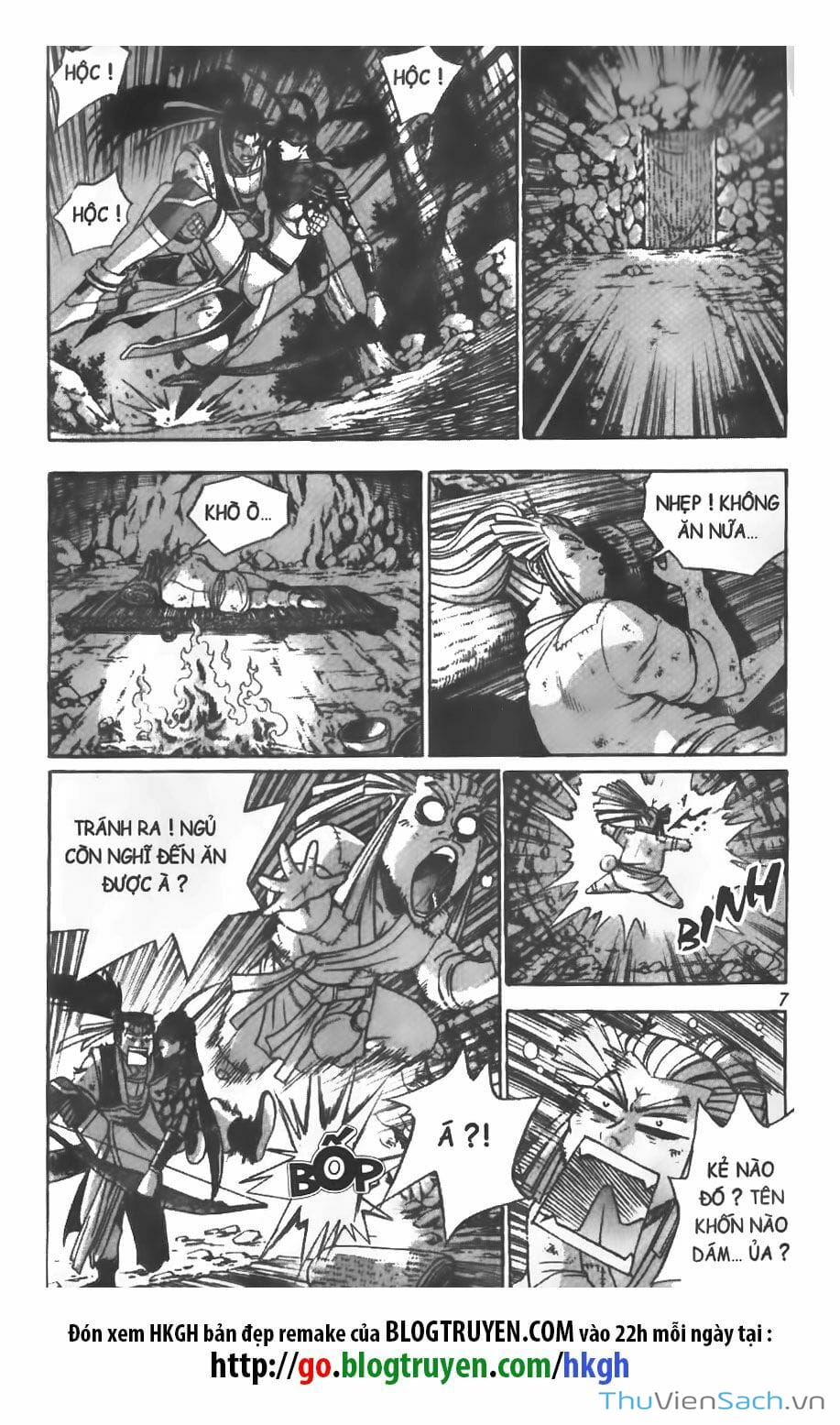 Truyện Tranh Hiệp Khách Giang Hồ trang 4