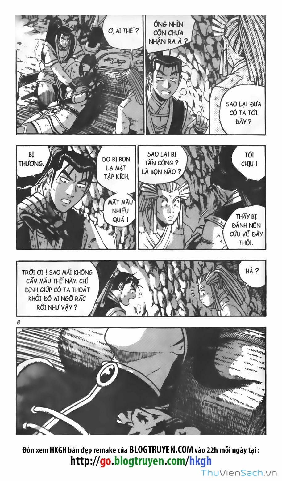 Truyện Tranh Hiệp Khách Giang Hồ trang 4