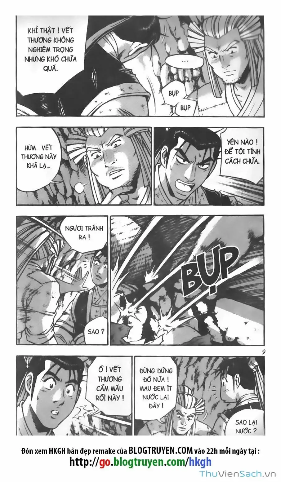 Truyện Tranh Hiệp Khách Giang Hồ trang 4