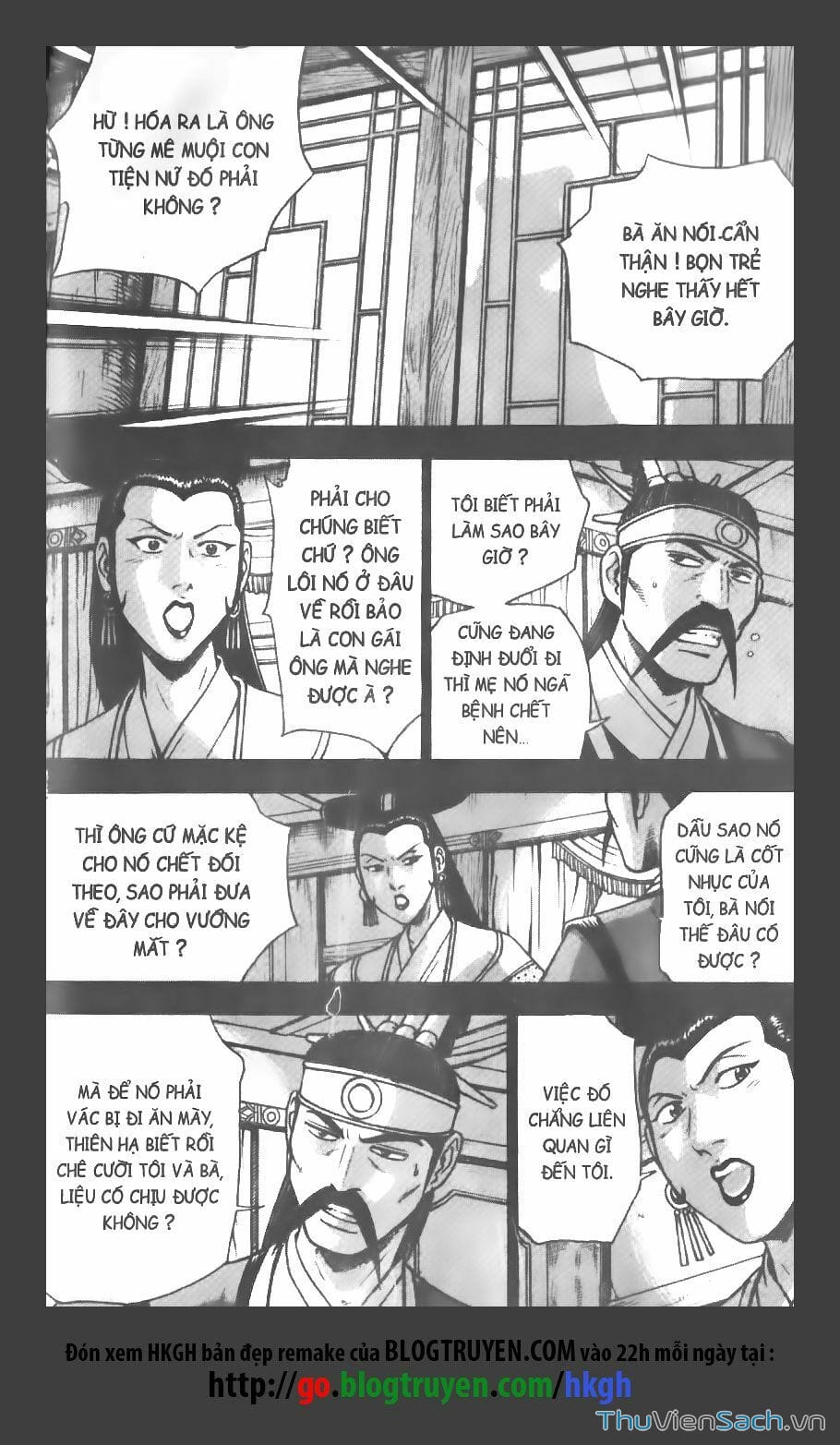 Truyện Tranh Hiệp Khách Giang Hồ trang 4