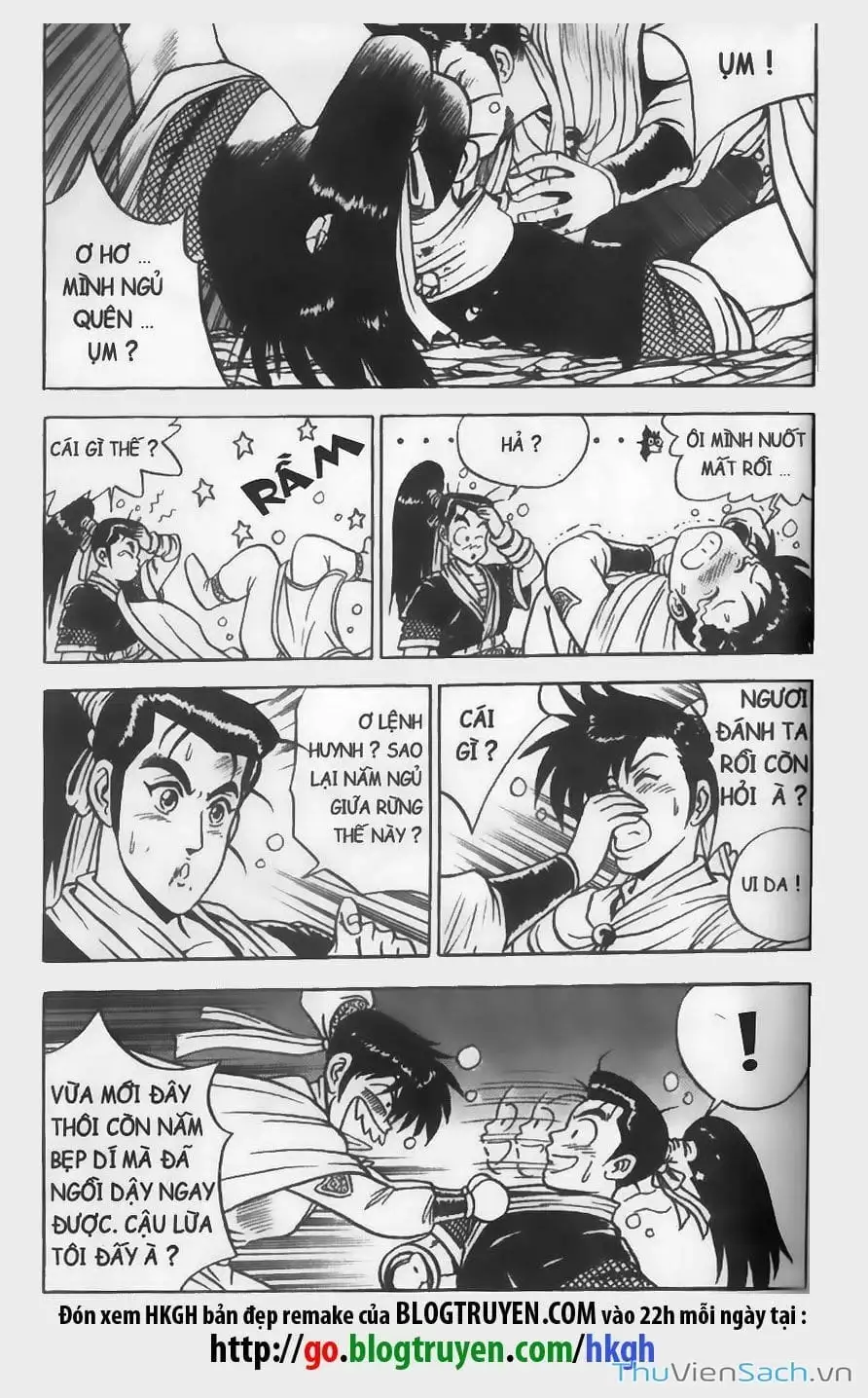 Truyện Tranh Hiệp Khách Giang Hồ trang 4