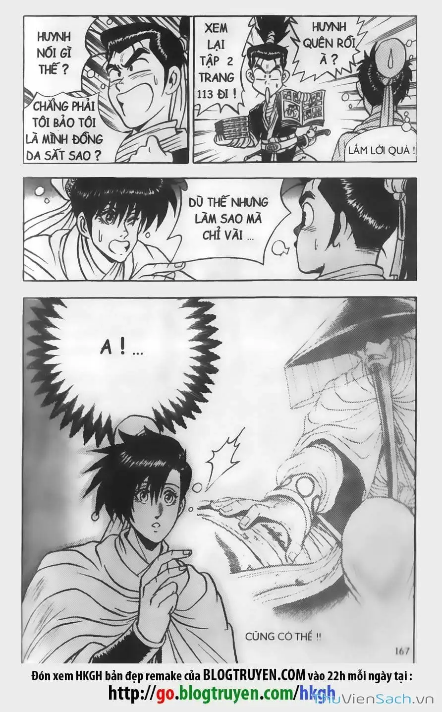 Truyện Tranh Hiệp Khách Giang Hồ trang 4