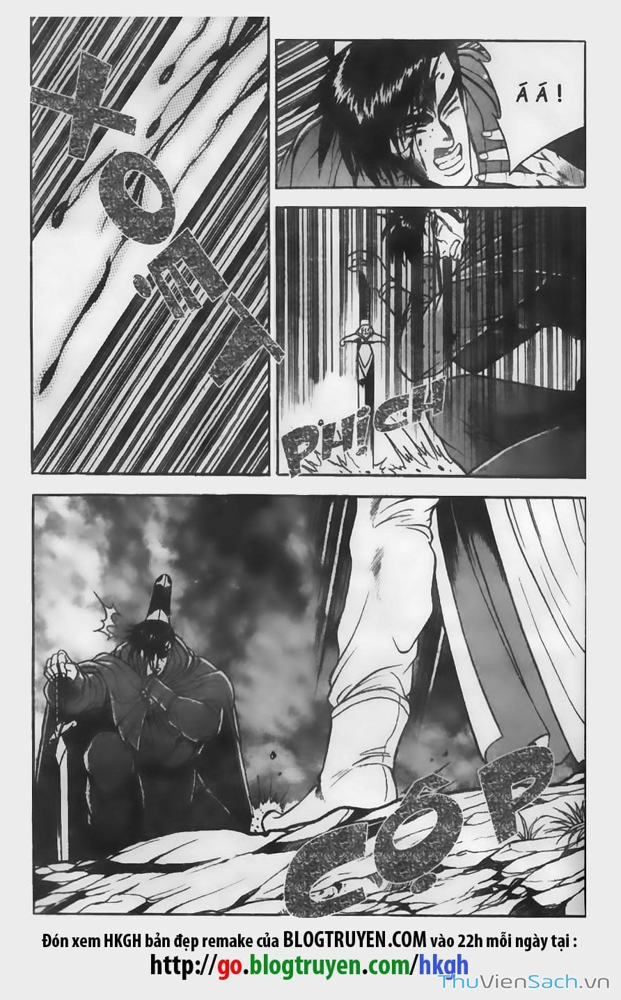 Truyện Tranh Hiệp Khách Giang Hồ trang 4