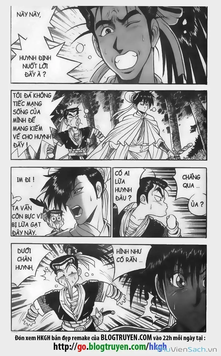 Truyện Tranh Hiệp Khách Giang Hồ trang 4