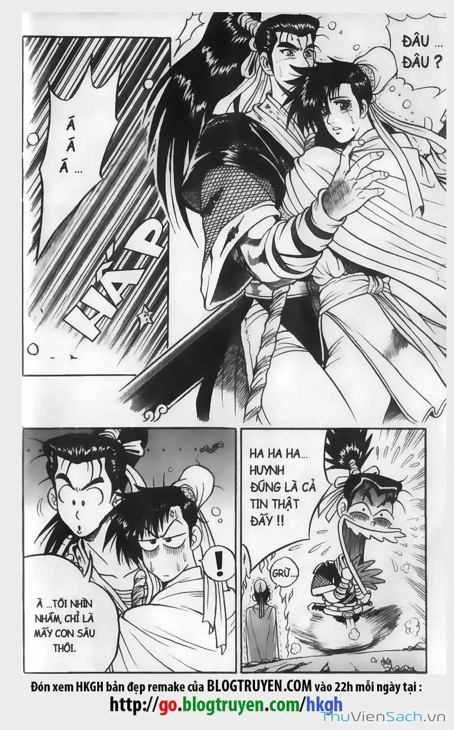 Truyện Tranh Hiệp Khách Giang Hồ trang 4