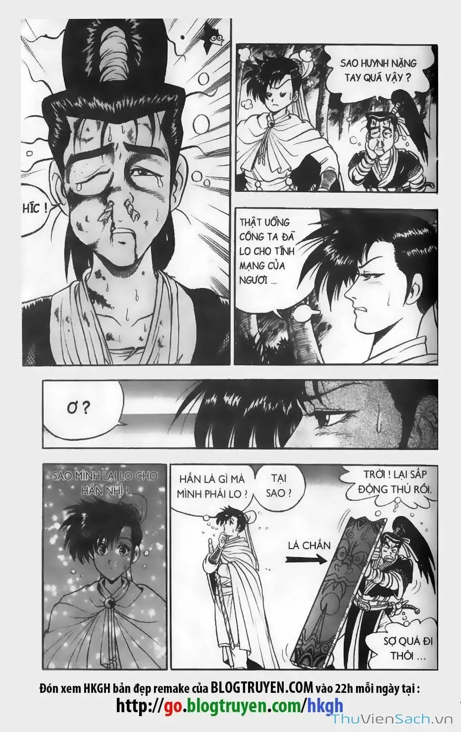 Truyện Tranh Hiệp Khách Giang Hồ trang 4