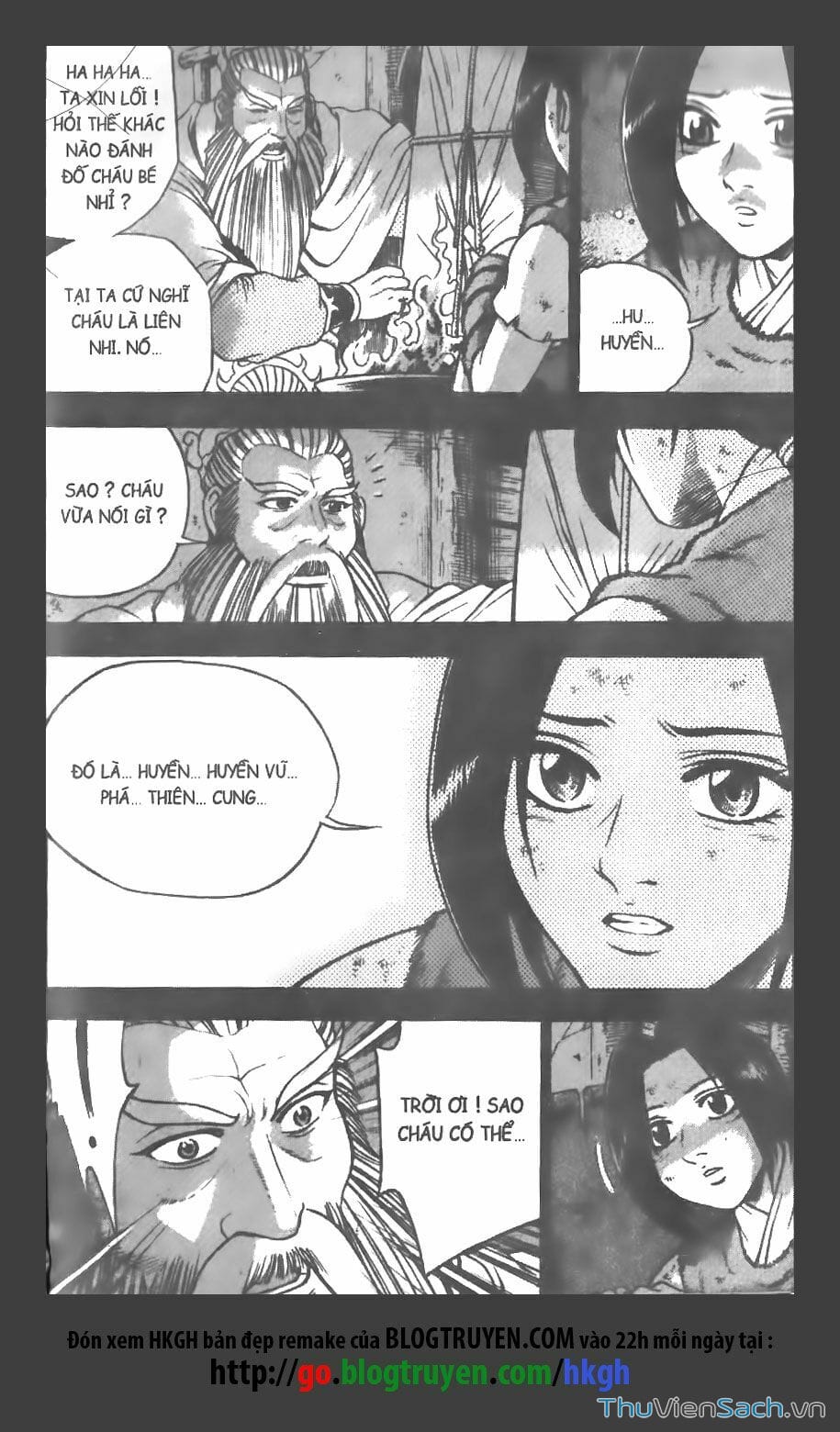 Truyện Tranh Hiệp Khách Giang Hồ trang 4