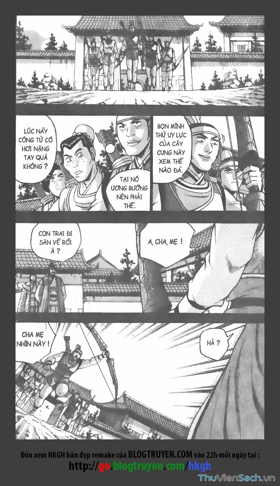 Truyện Tranh Hiệp Khách Giang Hồ trang 4