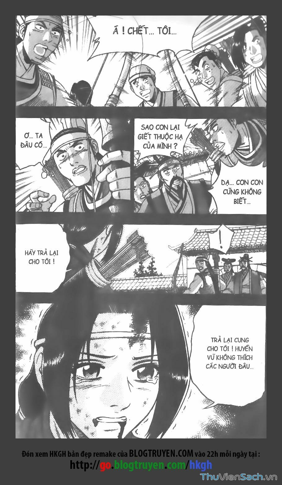 Truyện Tranh Hiệp Khách Giang Hồ trang 4