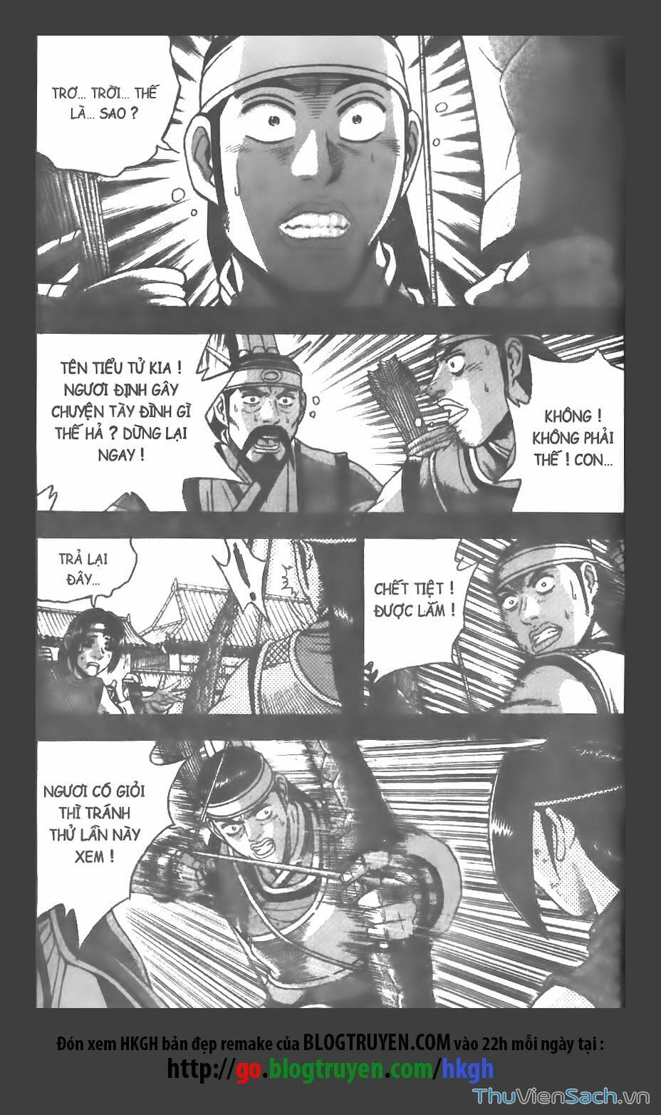 Truyện Tranh Hiệp Khách Giang Hồ trang 4