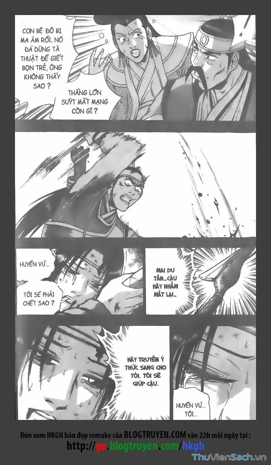 Truyện Tranh Hiệp Khách Giang Hồ trang 4