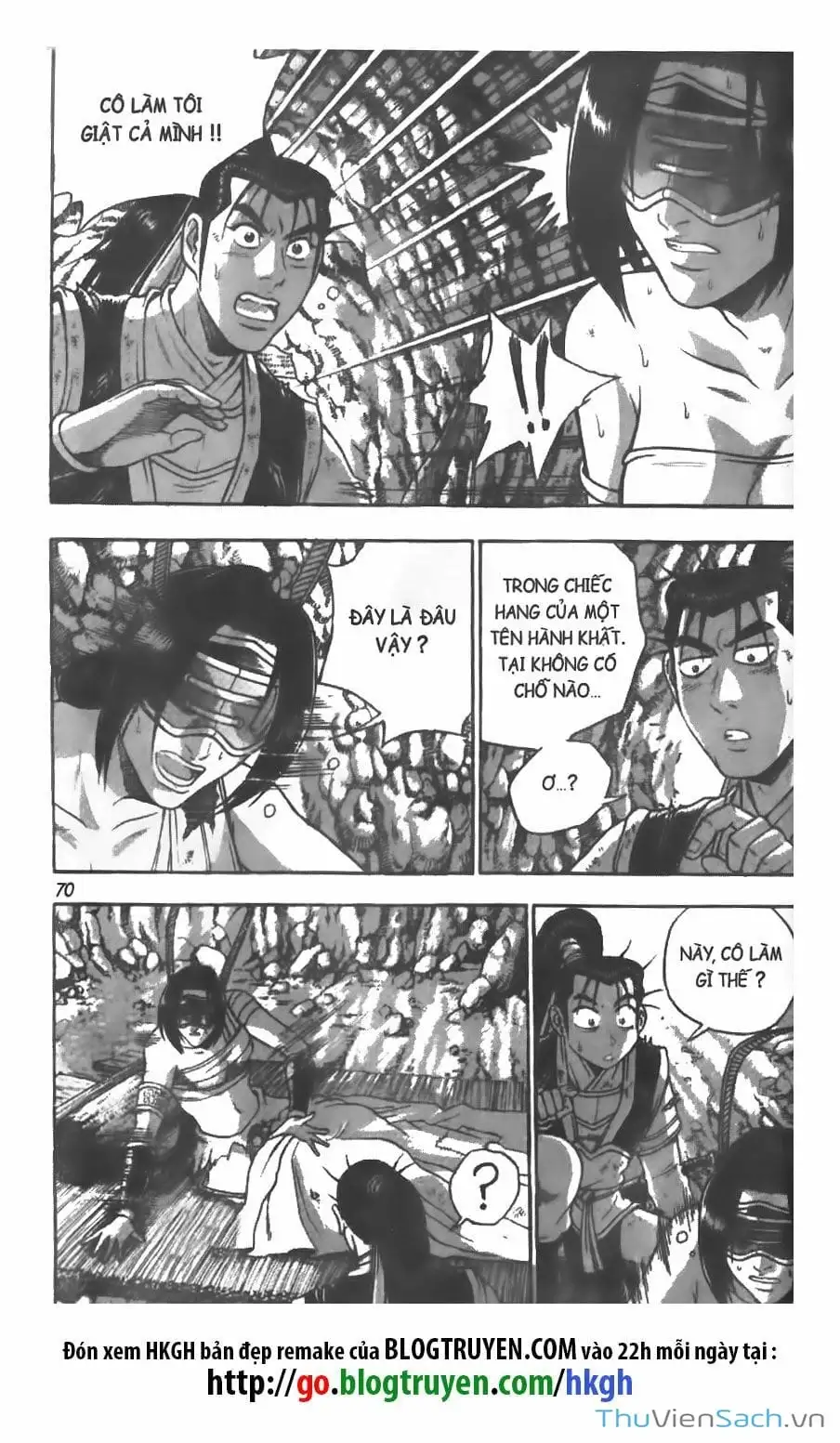 Truyện Tranh Hiệp Khách Giang Hồ trang 4