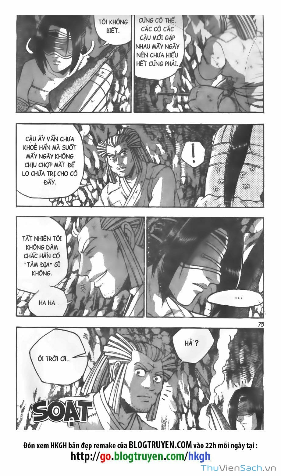 Truyện Tranh Hiệp Khách Giang Hồ trang 4