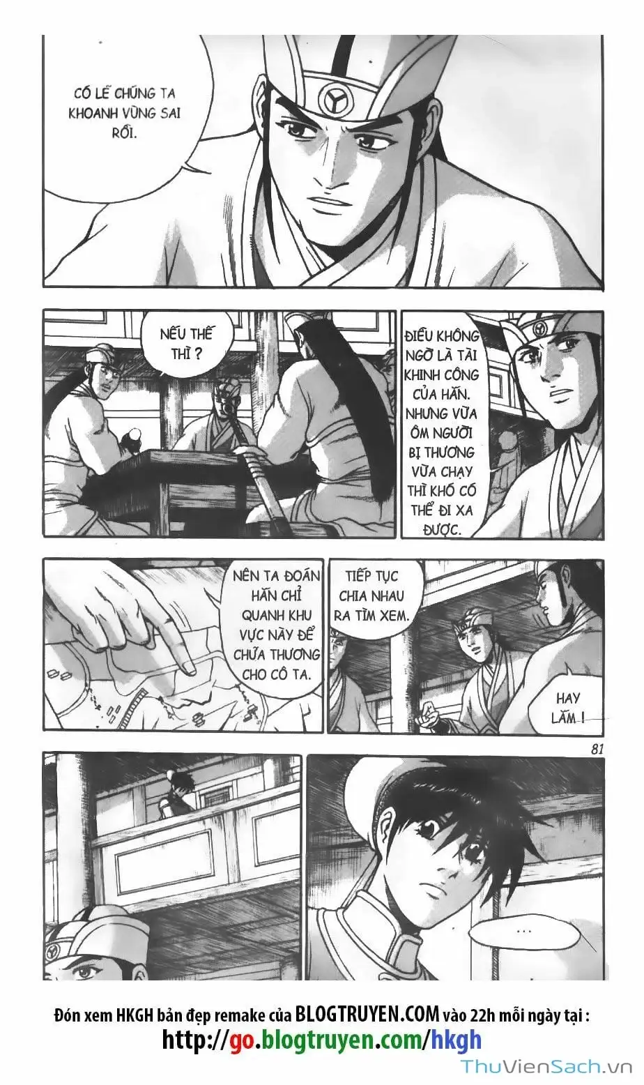 Truyện Tranh Hiệp Khách Giang Hồ trang 4