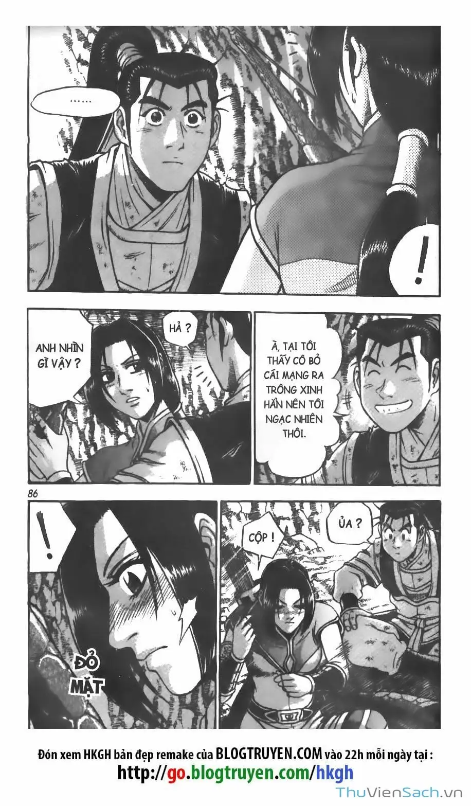 Truyện Tranh Hiệp Khách Giang Hồ trang 4