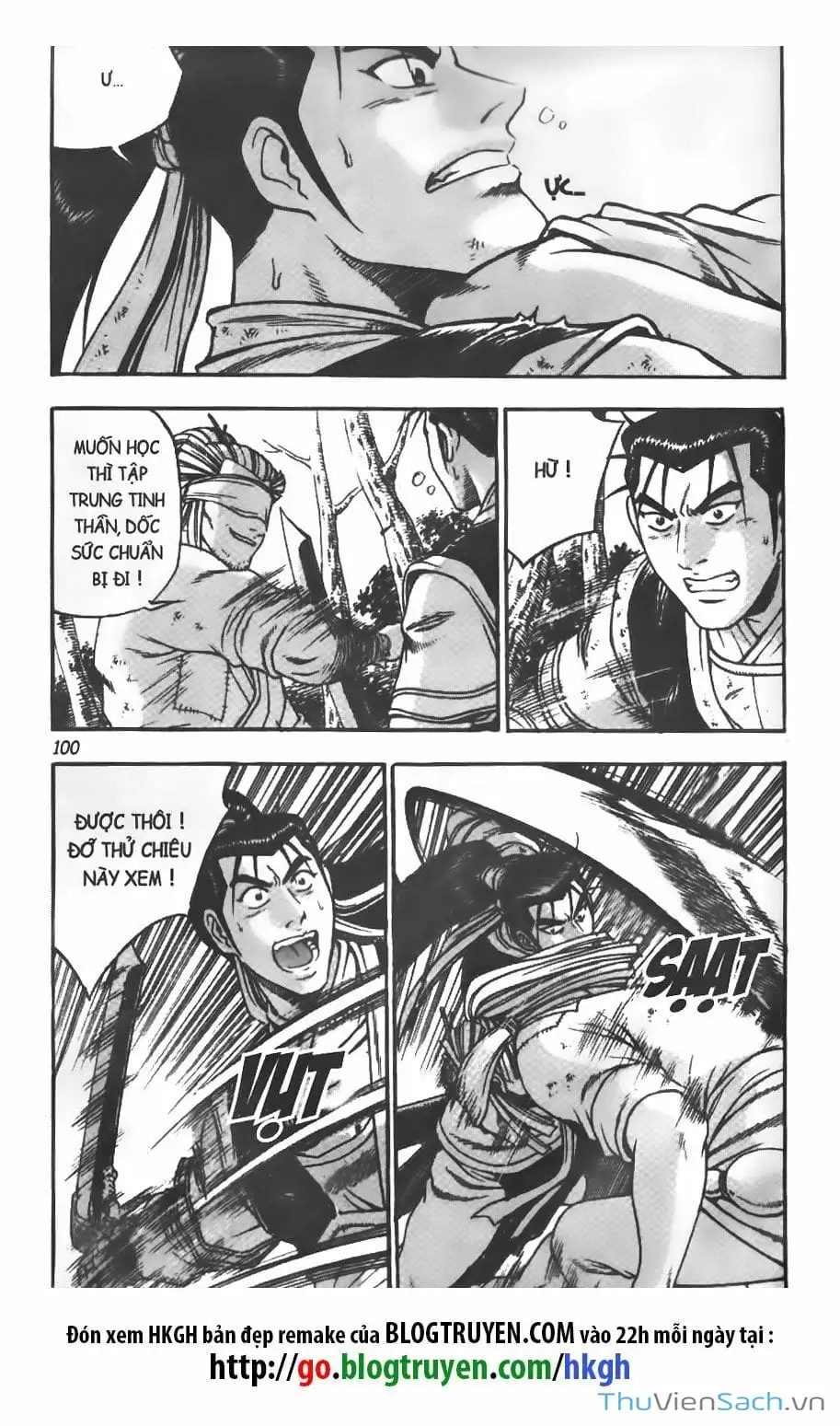 Truyện Tranh Hiệp Khách Giang Hồ trang 4