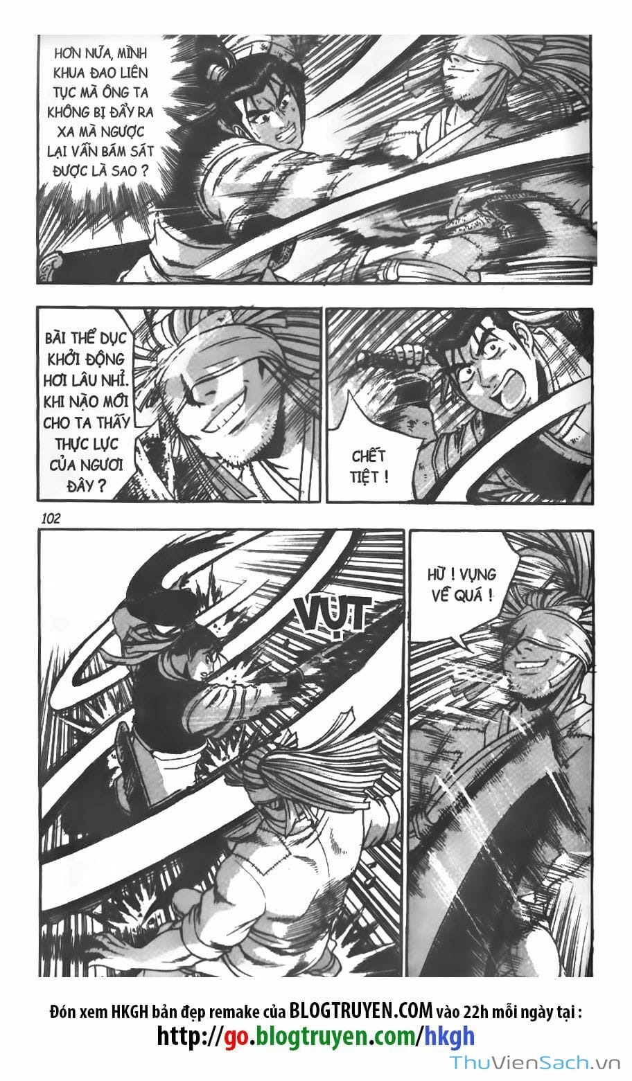 Truyện Tranh Hiệp Khách Giang Hồ trang 4