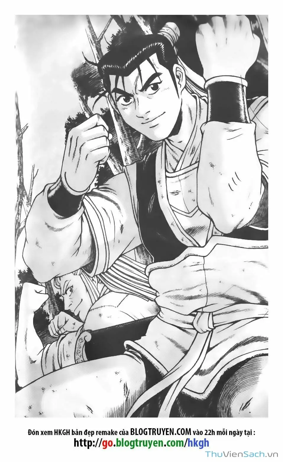 Truyện Tranh Hiệp Khách Giang Hồ trang 4