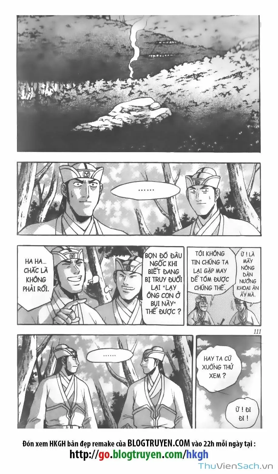 Truyện Tranh Hiệp Khách Giang Hồ trang 4