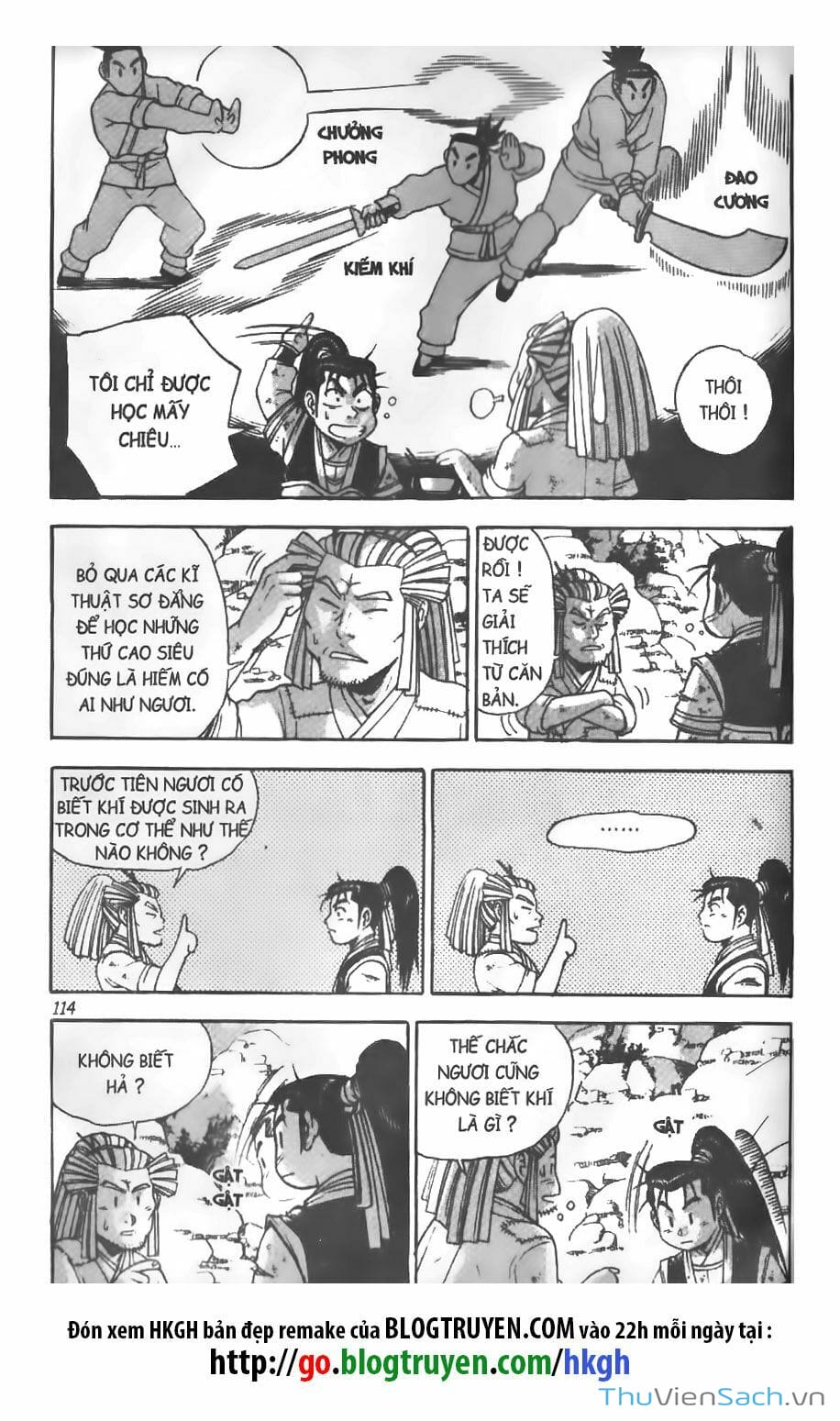 Truyện Tranh Hiệp Khách Giang Hồ trang 4