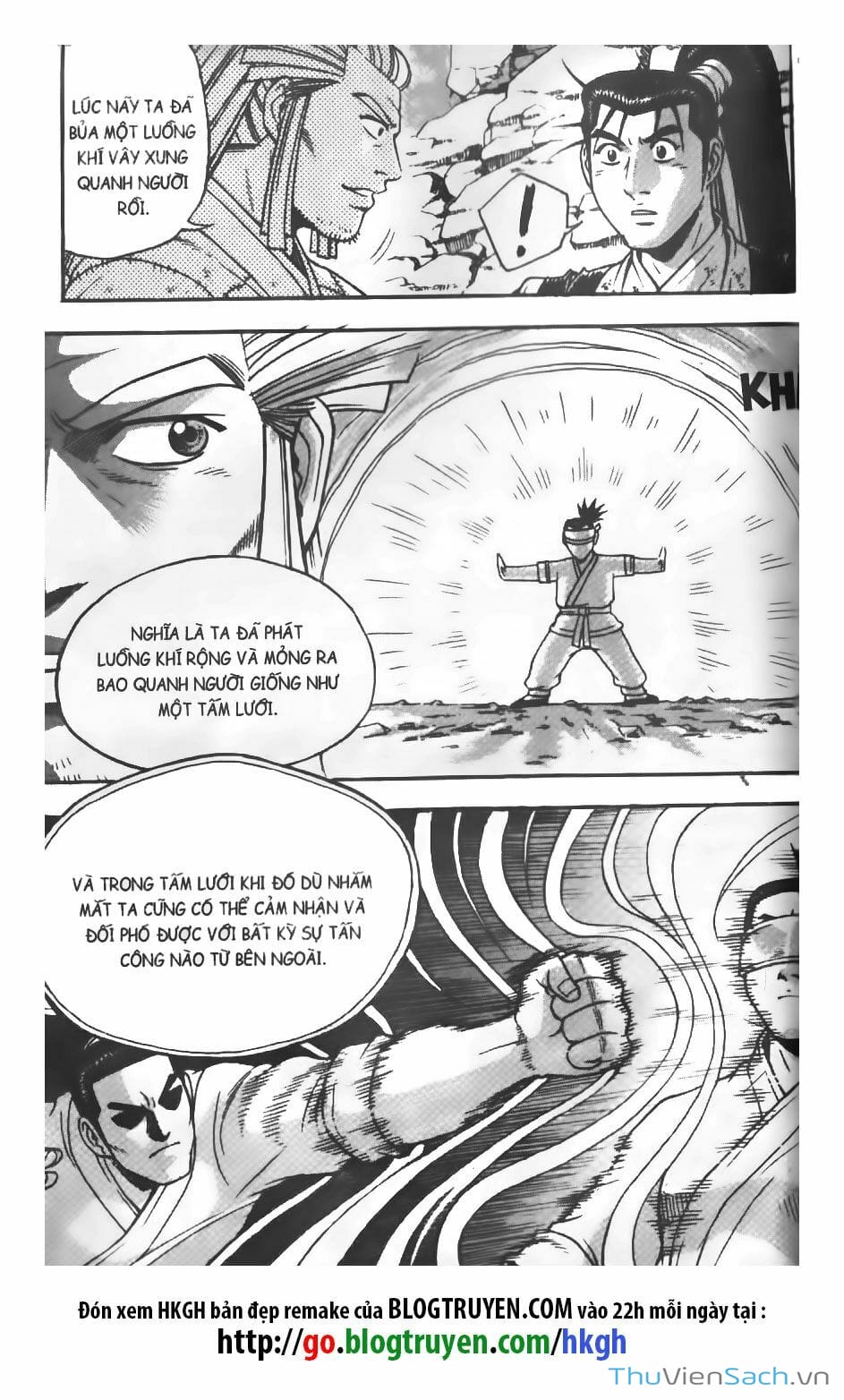 Truyện Tranh Hiệp Khách Giang Hồ trang 4