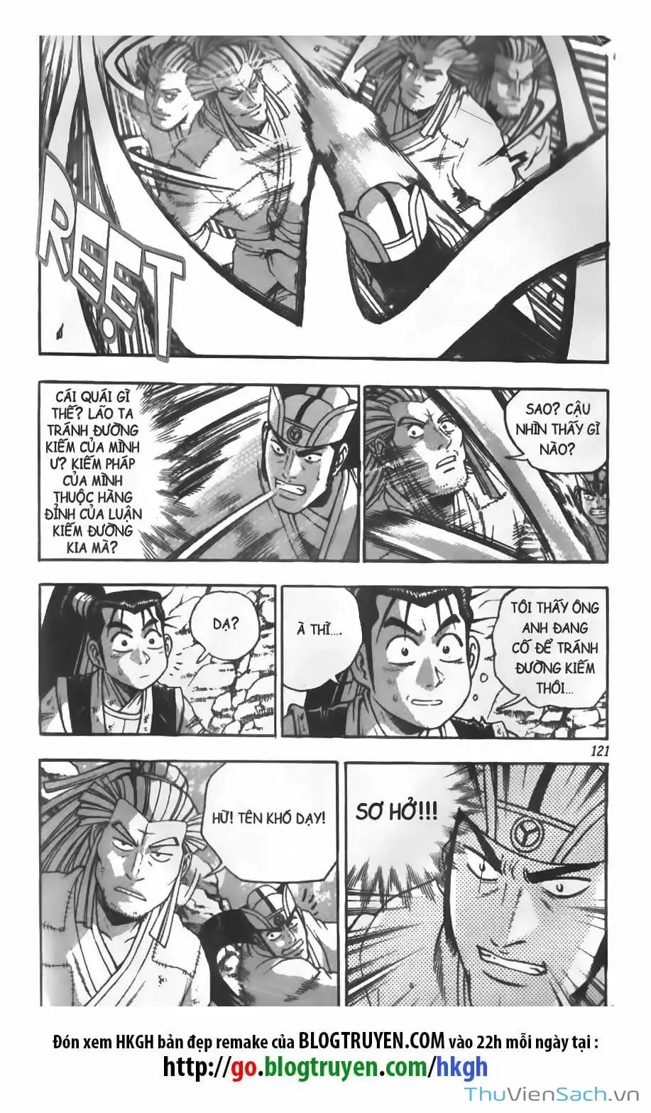 Truyện Tranh Hiệp Khách Giang Hồ trang 4