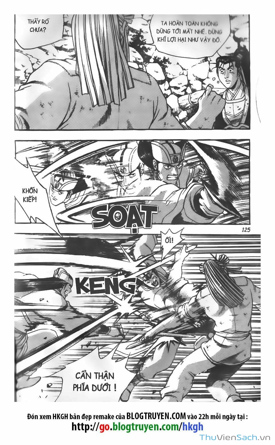 Truyện Tranh Hiệp Khách Giang Hồ trang 4