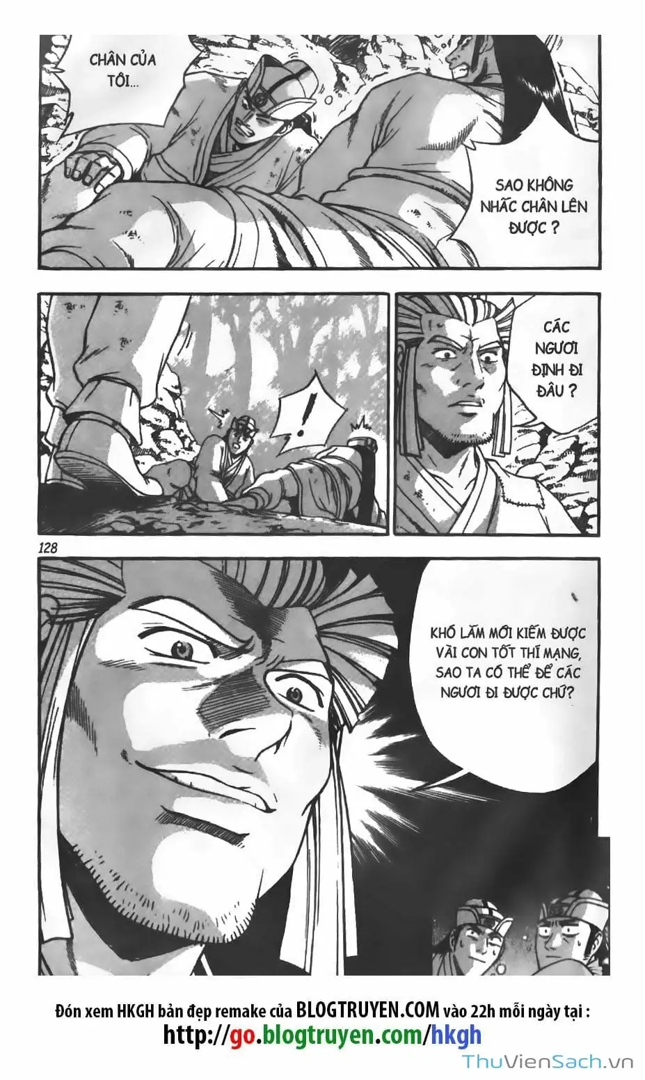 Truyện Tranh Hiệp Khách Giang Hồ trang 4