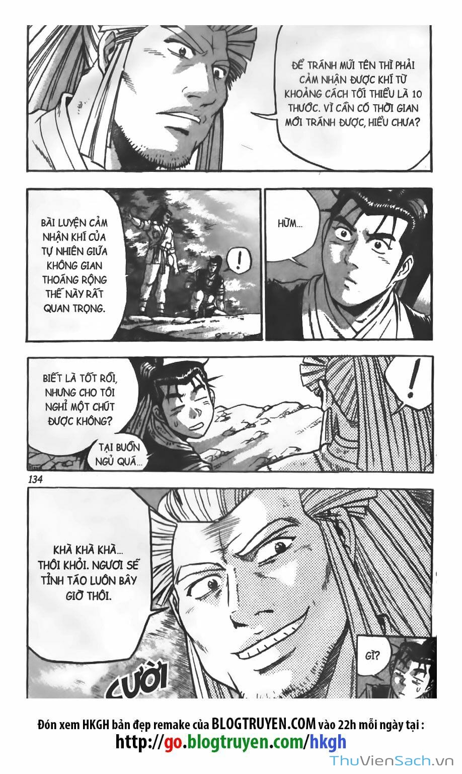 Truyện Tranh Hiệp Khách Giang Hồ trang 4