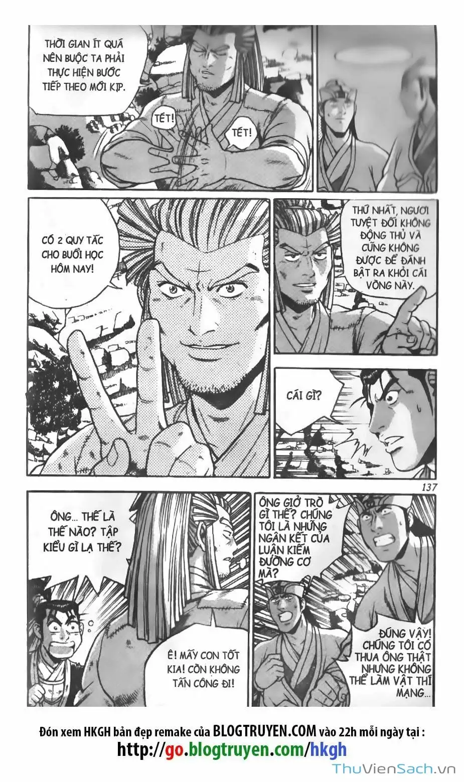 Truyện Tranh Hiệp Khách Giang Hồ trang 4