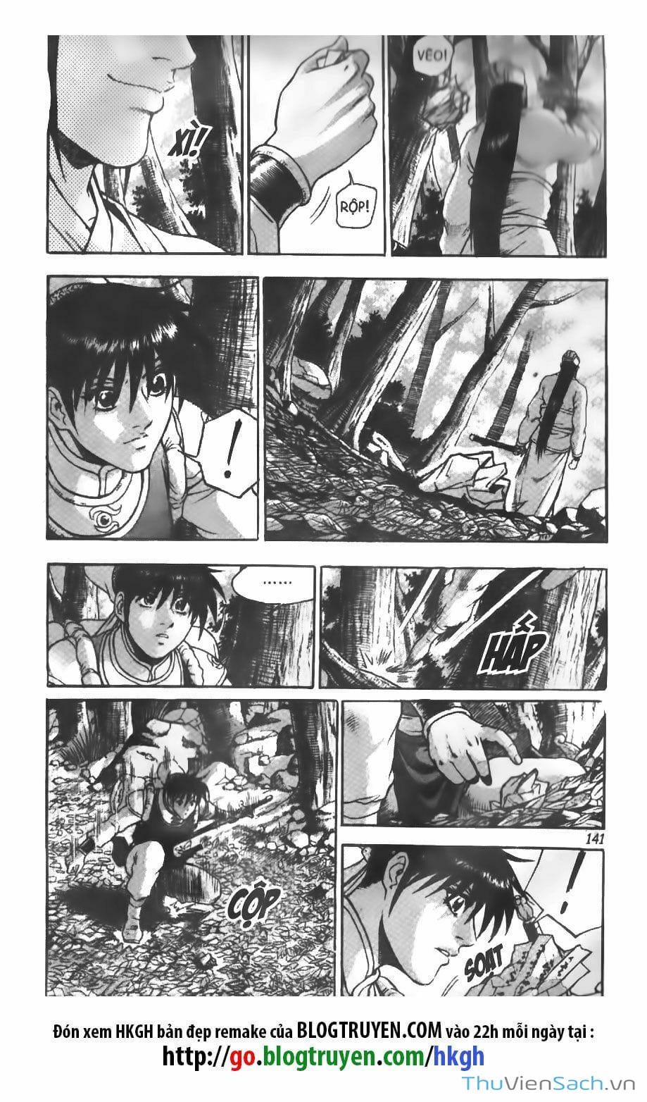 Truyện Tranh Hiệp Khách Giang Hồ trang 4