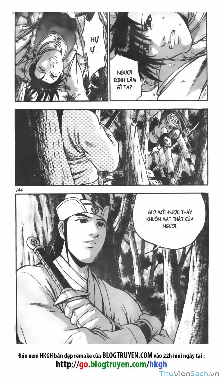 Truyện Tranh Hiệp Khách Giang Hồ trang 4