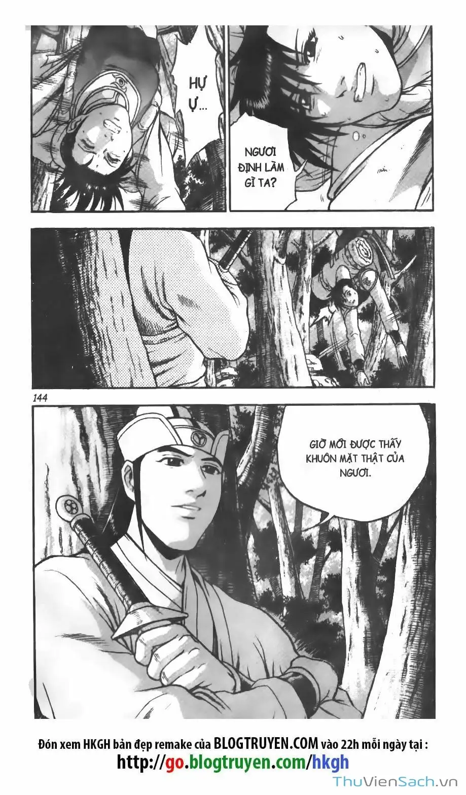 Truyện Tranh Hiệp Khách Giang Hồ trang 4