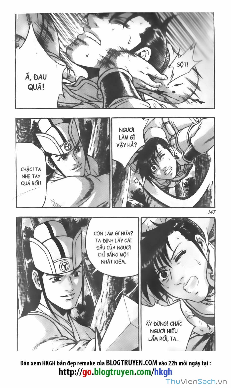 Truyện Tranh Hiệp Khách Giang Hồ trang 4