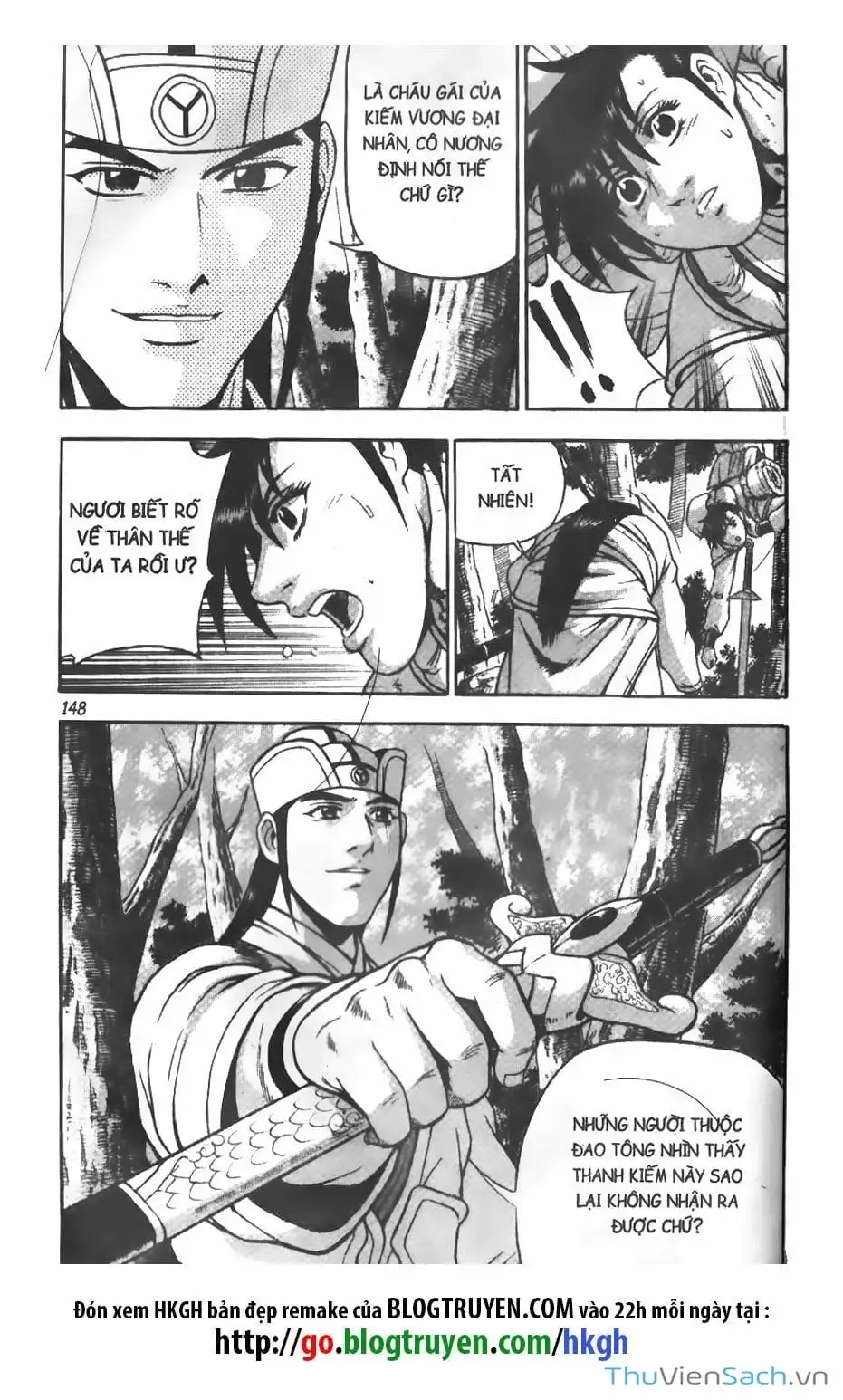 Truyện Tranh Hiệp Khách Giang Hồ trang 4