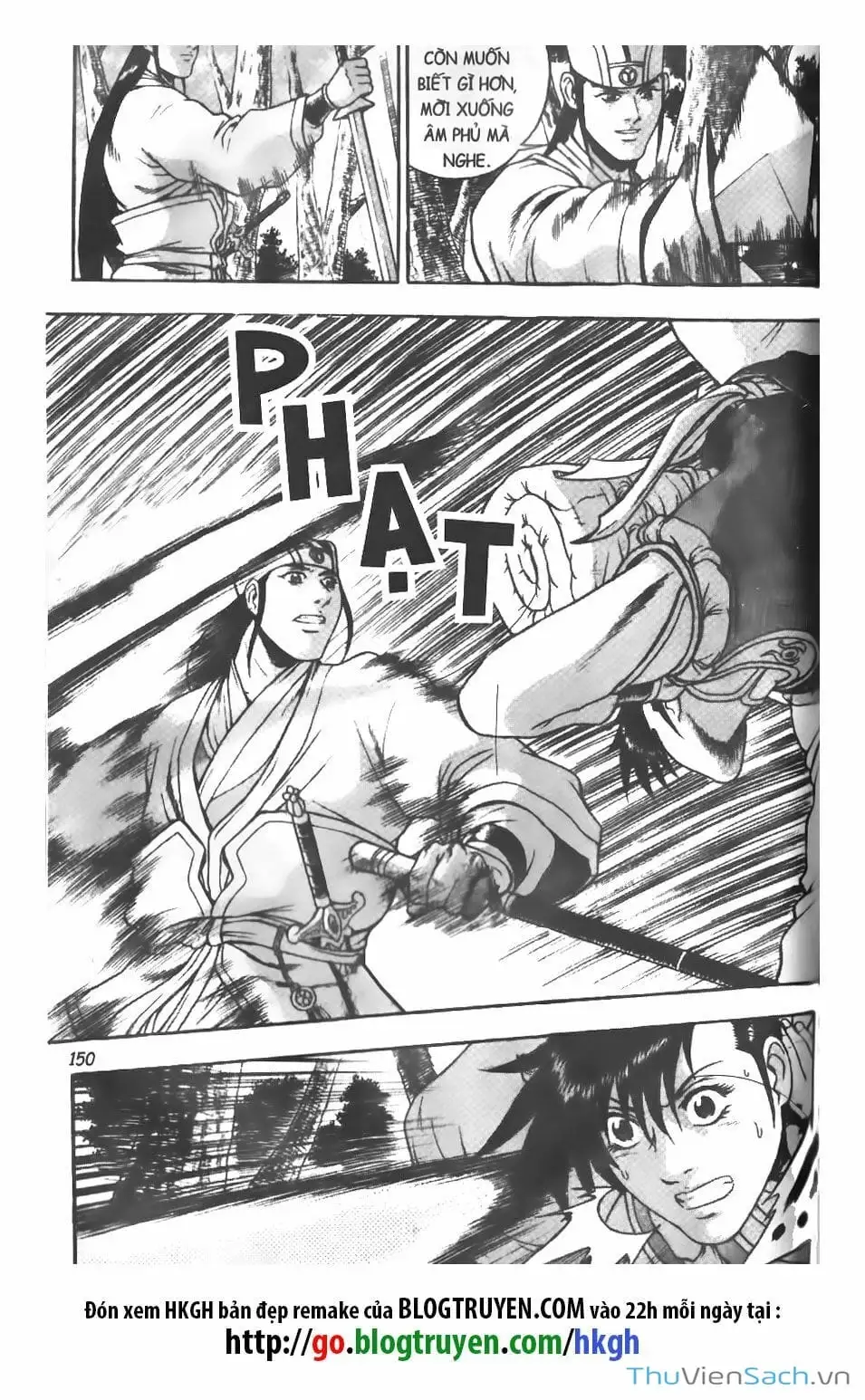 Truyện Tranh Hiệp Khách Giang Hồ trang 4