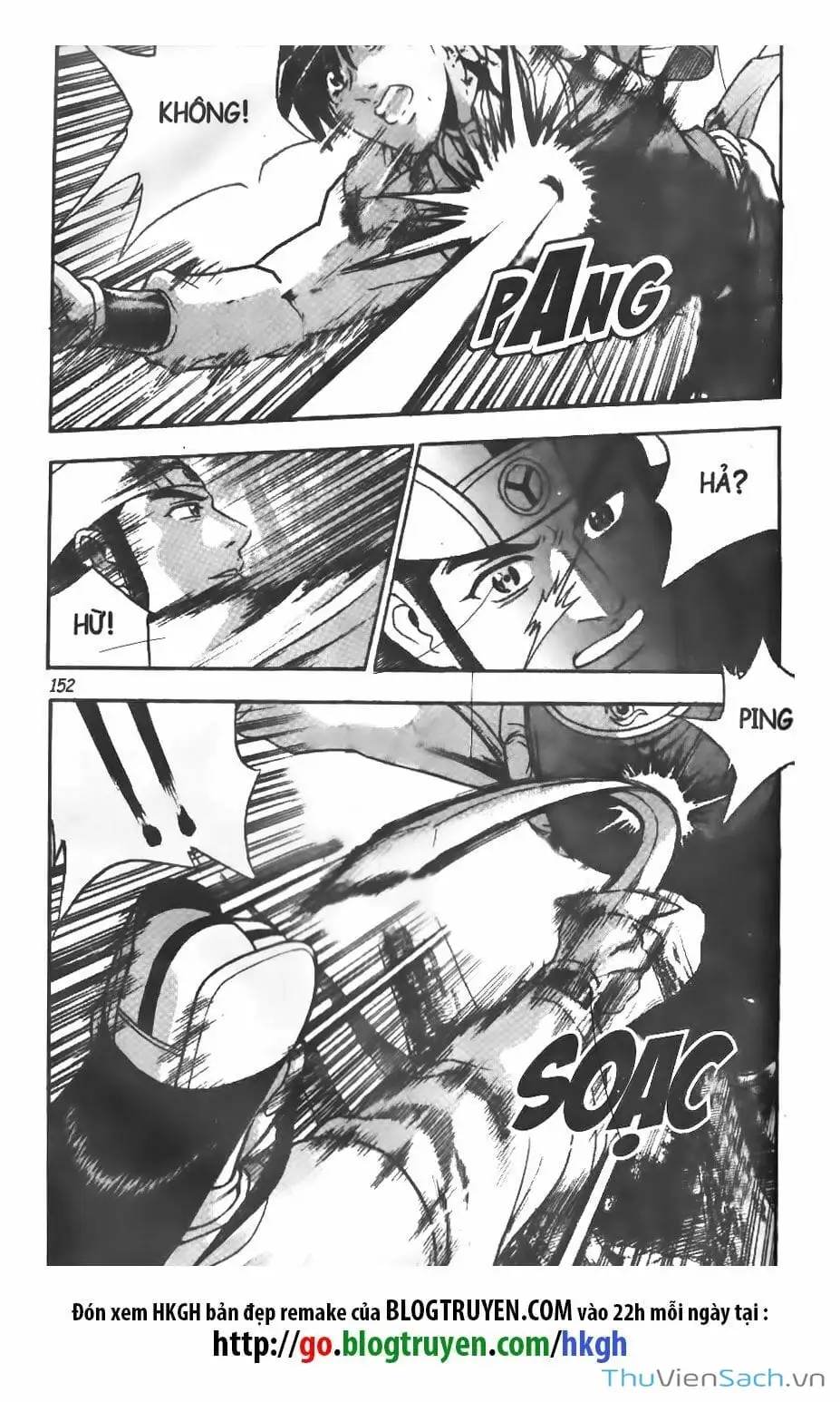 Truyện Tranh Hiệp Khách Giang Hồ trang 4