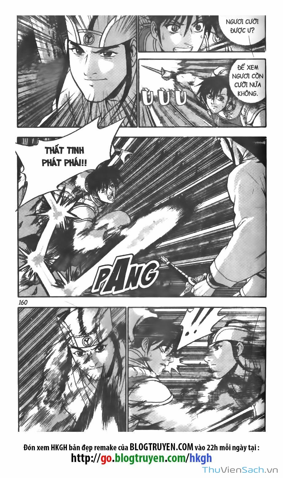 Truyện Tranh Hiệp Khách Giang Hồ trang 4