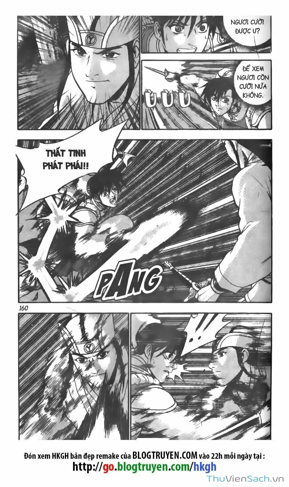 Truyện Tranh Hiệp Khách Giang Hồ trang 4