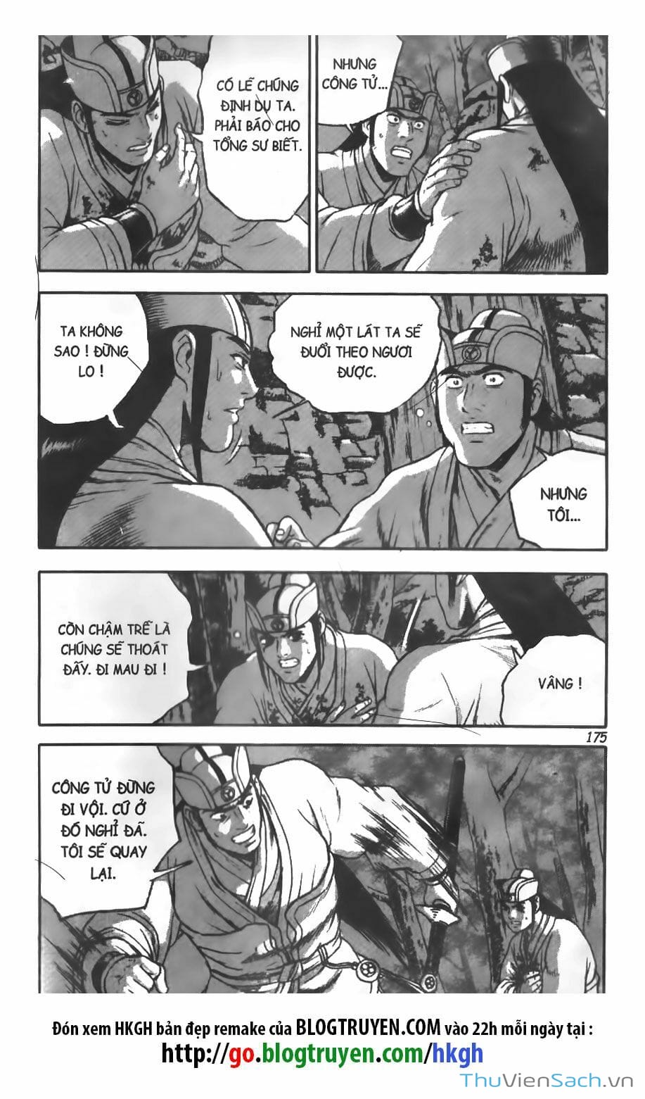 Truyện Tranh Hiệp Khách Giang Hồ trang 4