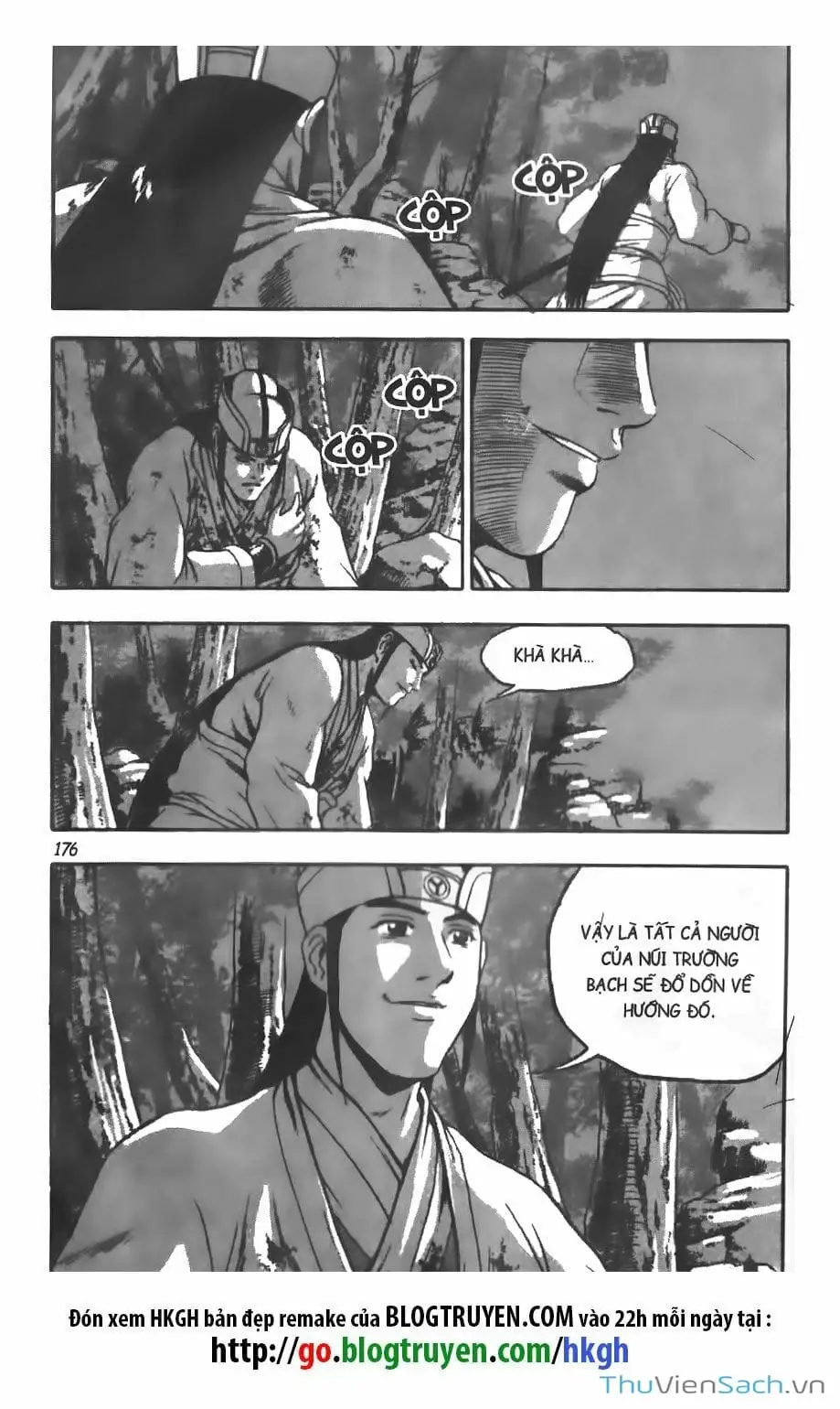 Truyện Tranh Hiệp Khách Giang Hồ trang 4