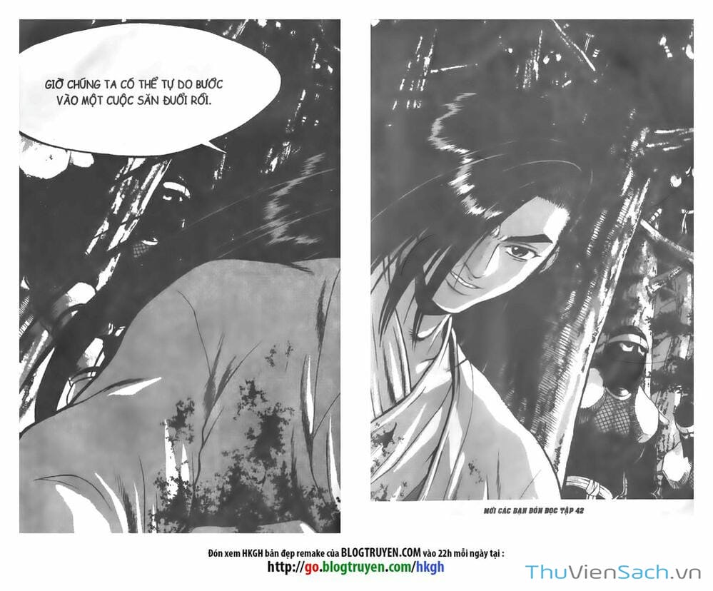 Truyện Tranh Hiệp Khách Giang Hồ trang 4