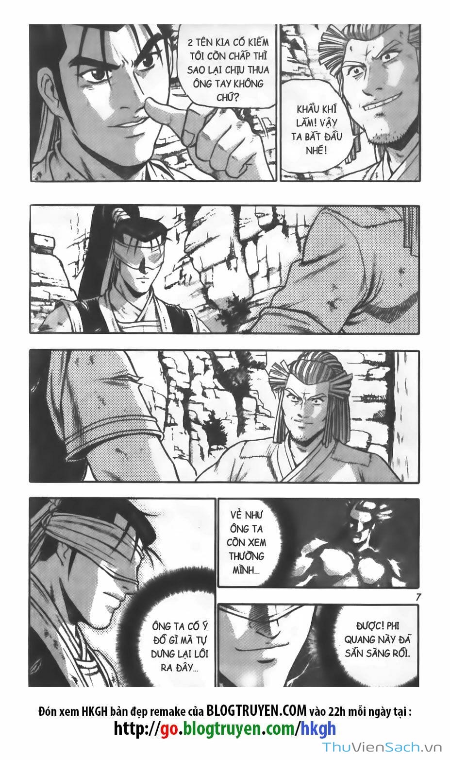 Truyện Tranh Hiệp Khách Giang Hồ trang 4